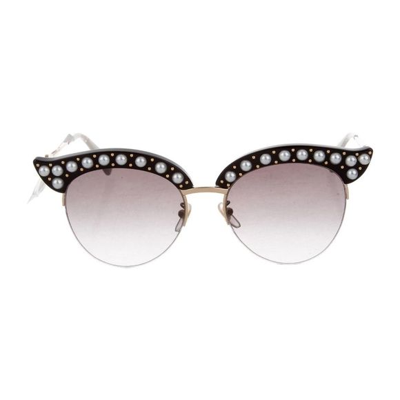 Gucci Embellished GG Sunglasses